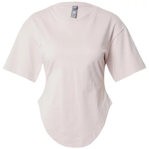 ADIDAS BY STELLA MCCARTNEY Funkcionalna majica 'Curfed Hem' svetlo roza