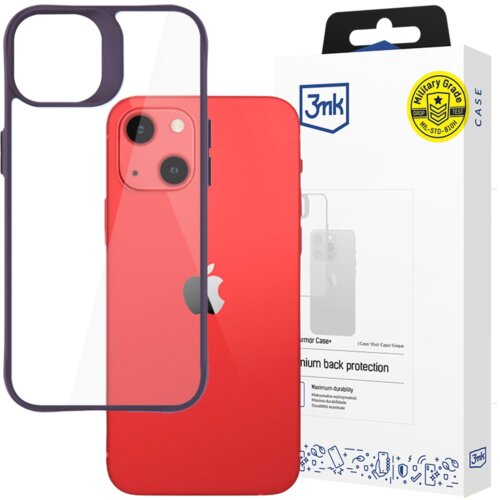 3mk OVITEK SATIN ARMOR ZA APPLE IPHONE 13 VIJOLIČEN, (21971469) Cene
