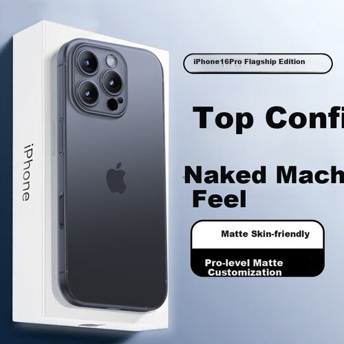  Mofei Maska za mobilni telefon iPhone 16 Pro Max / iPhone 16 Pro, Crna Cene