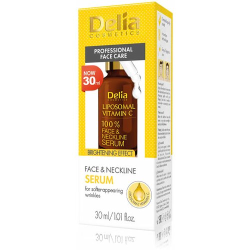 Delia serumi za lice i vrat sa vitaminom c sa efektom izbeljivanja 25+ liposomal Slike