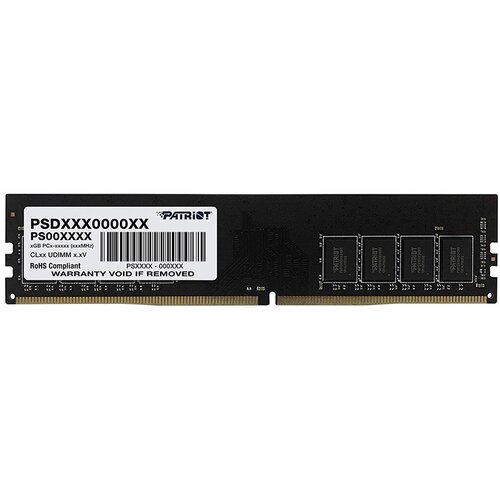 Patriot Signature Line DDR4 16GB 2666MHz PSD416G26662 Slike