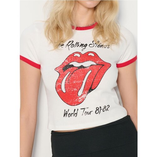 Sinsay Pamučna majica s printom The Rolling Stones Cijene