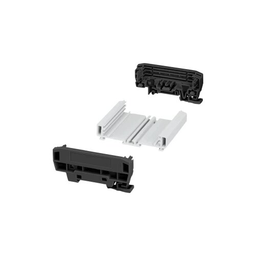 Phoenix Contact UM-PRO-KIT-B72-L80-7035 1310926 profilno kućište 83.8 x 92.3 x 39.45 pa svijetlosiva (ral 7035), crna (ral 9005) 1 st. Cene