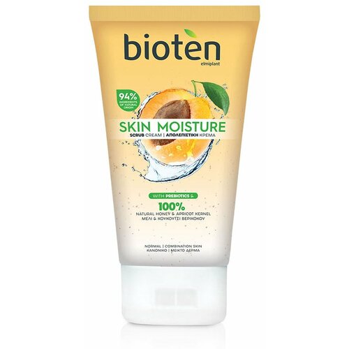 Bioten skin moisture piling za normalnu i kombinovanu kožu 150 ml 74936 Slike