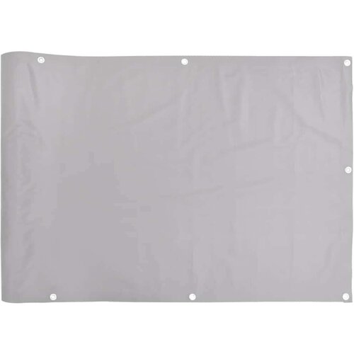 vidaXL Balkonski zaslon za privatnost sivi 300 x 75 m PVC Cijene
