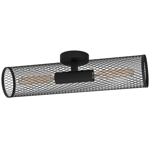Eglo Plafonjera REDCLIFFE 2xE27 54 cm crna re&amp;scaron;etka 43535 Slike