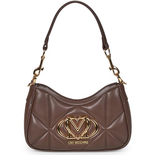 Love Moschino EMBOSSED Q Smeđa Slike