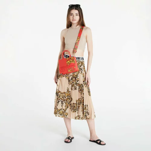 Versace Jeans Couture Light Crepe Print Garland Skirt