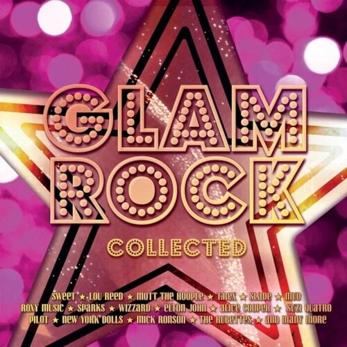 Various Artists Various - Glam Rock Collected Cene