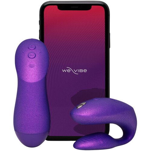 We Vibe We-Vibe Chorus Pro - pametni daljinsko voden parni vibrator (vijoličen) Slike