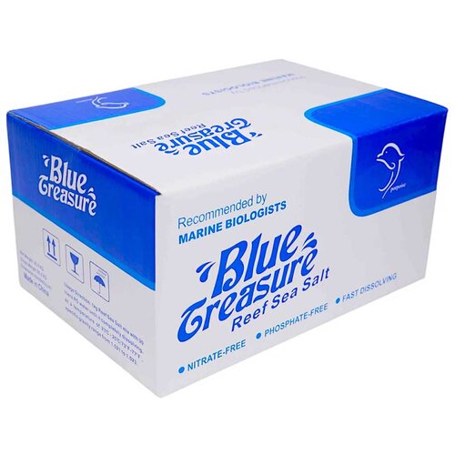 Blue Treasure reef salt - 6.7 kg Cene