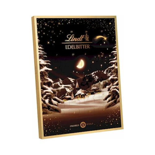 Lindt Adventni koledar s temno čokolado