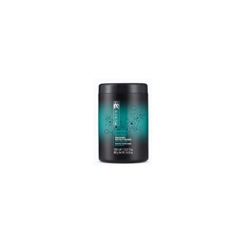 MASKA za ravnanje kose Black Keratin Protein &amp;ndash; 1000 ml Slike