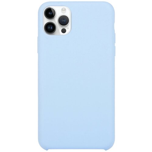  Liquid Silicone ovitek za iPhone 15 Pro, Nebeško moder Cene