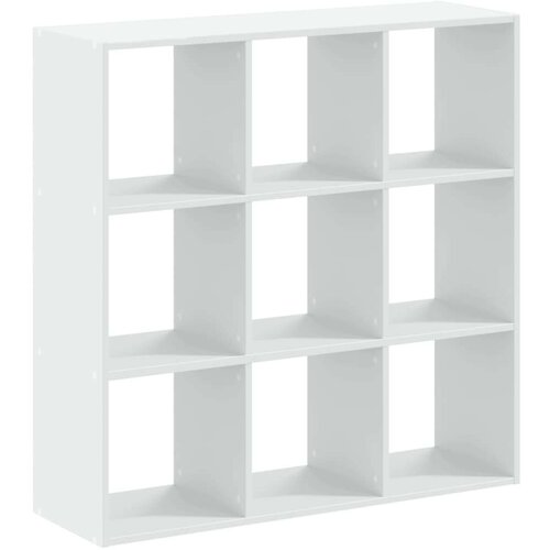 vidaXL Regal za knjige bijeli 102 x 32 x 102 cm od konstruiranog drva Cene