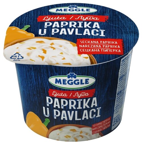 Meggle Paprika u pavlaci seckana 230g Cene