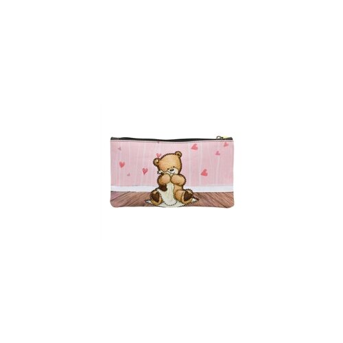  Ovalna pernica Base Popcorn Bear 2 Cene