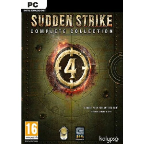 PC sudden strike 4 - complete collection ( 035246 ) Cene
