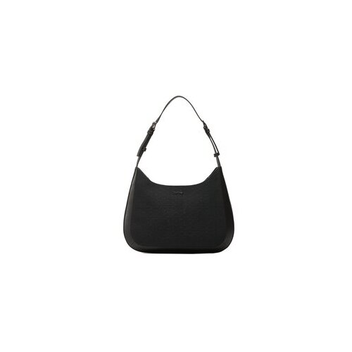 Calvin Klein Ročna torba Ck Must Shoulder Bag Mid Jq K60K610630 Črna Slike