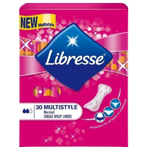 Libresse dnevni ulo&amp;scaron;ci Multistyle normal 30/1 Slike