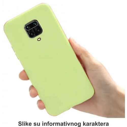  MCTK4-Redmi note 8T futrola utc ultra tanki color silicone green (59) Cene