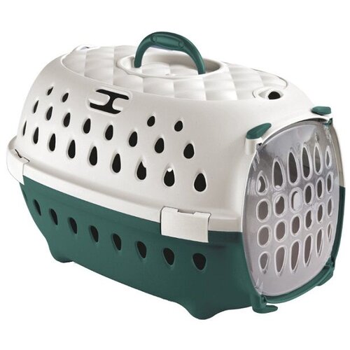Zolux 422011TAU smart transporter zeleno / beli 34x50x34cm Cene