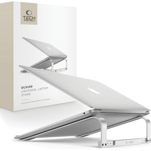 TECH-PROTECT ULS100 STOJALO UNIVERZALNO STOJALO ZA PRENOSNIK SREBRNO, (21980295) Slike