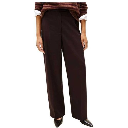 Tommy Hilfiger loose fit ženske pantalone Cene