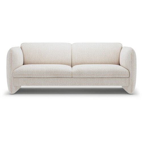 Micadoni Krem sofa od &amp;scaron;enila 204 cm Georgia &amp;ndash; Slike