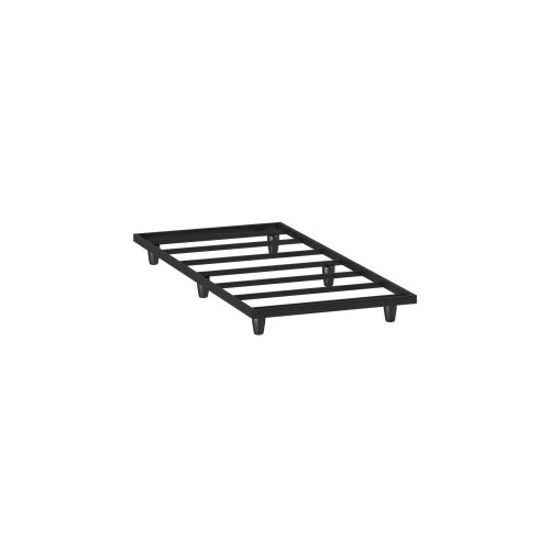 Hanah home Okvir kreveta Yavrulu, 80x180 cm, Crna Slike