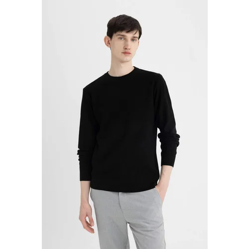 Defacto Standard Fit Crew Neck Knitwear Sweater