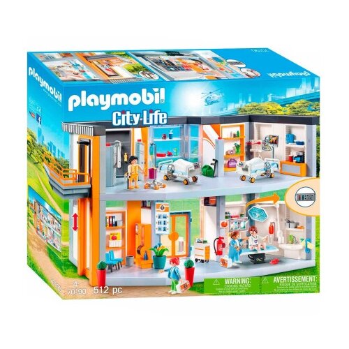 Playmobil City Life Velika bolnica ( 1034359 ) Slike