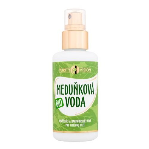 Purity Vision Lemon Balm Bio Water losion i sprej za lice 100 ml za ženske Cijene