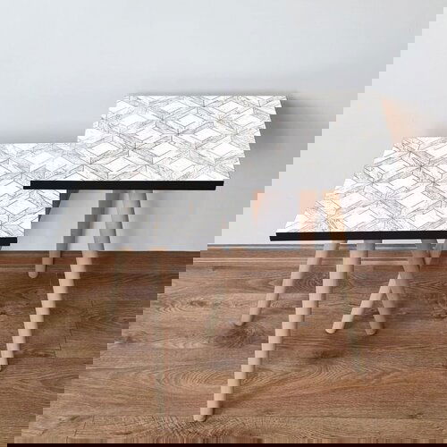 Hanah home set klub stočića 2Shp319, 2 komada, Beli Cene