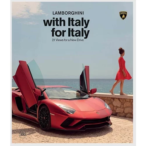 Inne Knjiga Lamborghini with Italy, for Italy byDavide Rampello, Stefano Guindani, English