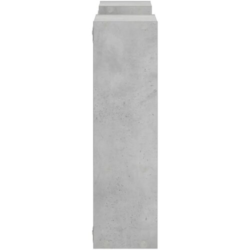  Zidna polica Betonska siva 100 x 17 x 60 cm Konstruirano drvo - Betonska siva Slike