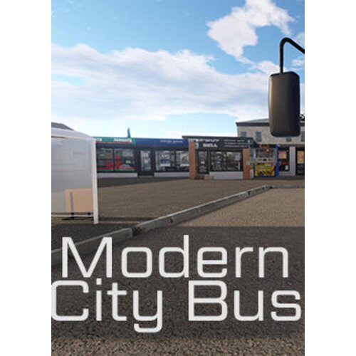 Steam Bus Driver Simulator - Modern City Bus (DLC) (PC) Key GLOBAL Cene