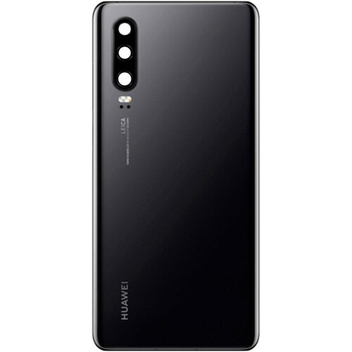 Huawei Originalni crn pokrov baterije P30 z za&amp;scaron;citno leco kamere, (21208428) Slike