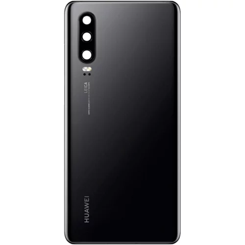 Huawei Originalni crn pokrov baterije P30 z zašcitno leco kamere, (21208428)