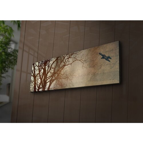 Wallity Slika sa LED osvetljenjem 3090İACT-65, 30x90 cm Cene