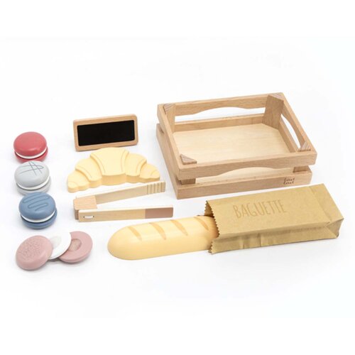 Label Label leseni set igračk baguette Cene