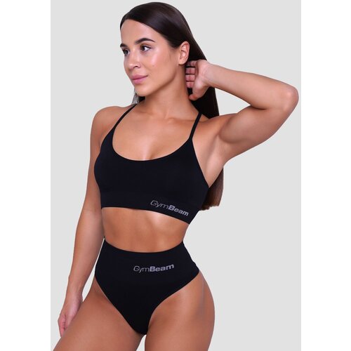 GymBeam Brazilke 2Pack Black Slike