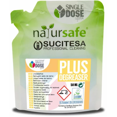 Sucitesa Razmaščevalec Natursafe Plus Degreaser, 50 ml