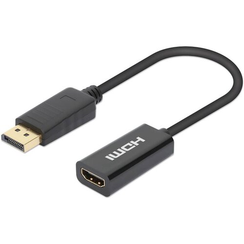  ADAPTER MANHATTAN Active DP-Male/HDMI-Female,... Cene