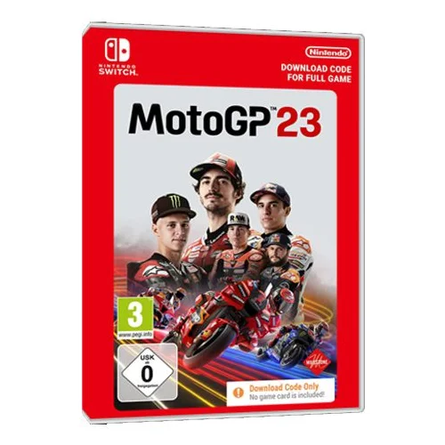  MotoGP 23 (Nintendo Switch) – Nintendo eShop Key – EUROPE