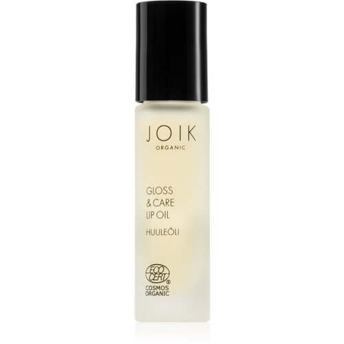 JOIK Organic Gloss & Care olje za ustnice 10 ml Cene