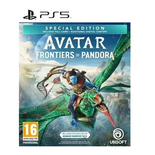  Avatar: Frontiers of Pandora Special Day 1 Edition /PS5