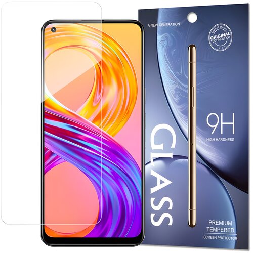  Temperirano kaljeno steklo 9H za Realme 8 Pro - Prozorna Slike