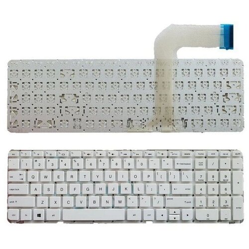  Tastatura  za laptop HP Pavilion 15-P mali enter bez rama BELA Cene