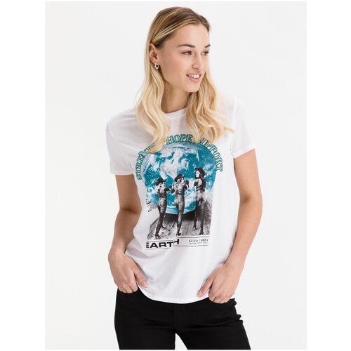 Guess Support The Earth T-shirt - Women Slike